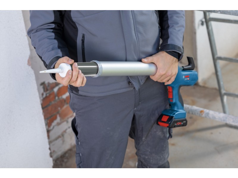 Akumulatorska tesnilna pištola Bosch GCG 18V-600, 06019C4001